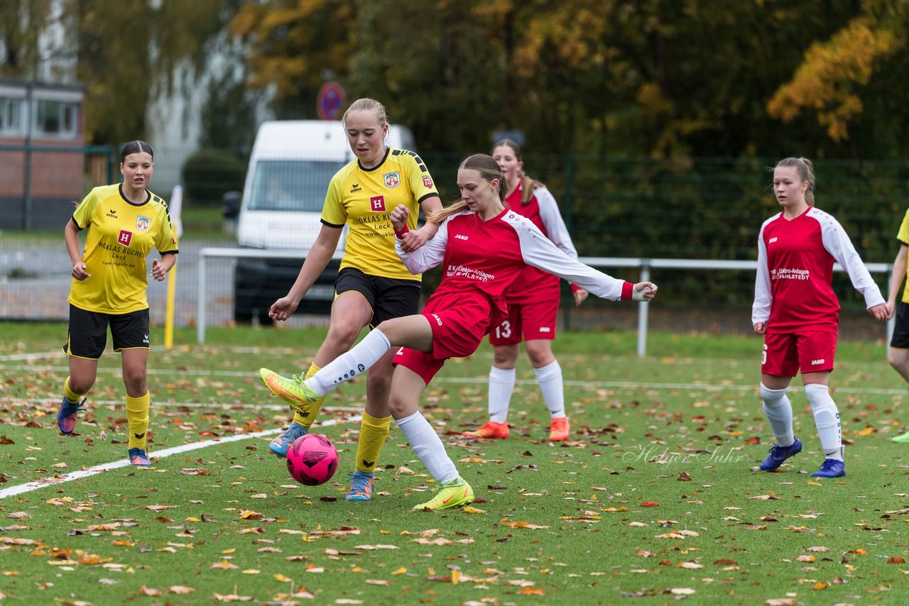 Bild 131 - wBJ SV Wahlstedt - SV Frisia 03 Risum-Lindholm : Ergebnis: 1:2